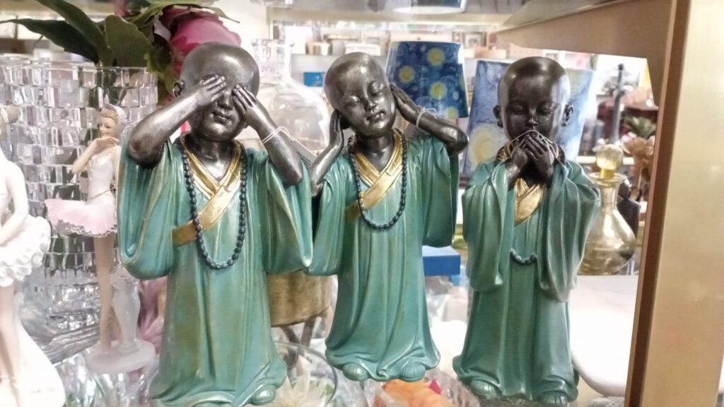 figuras decorativas en Bazar Casa Aurora