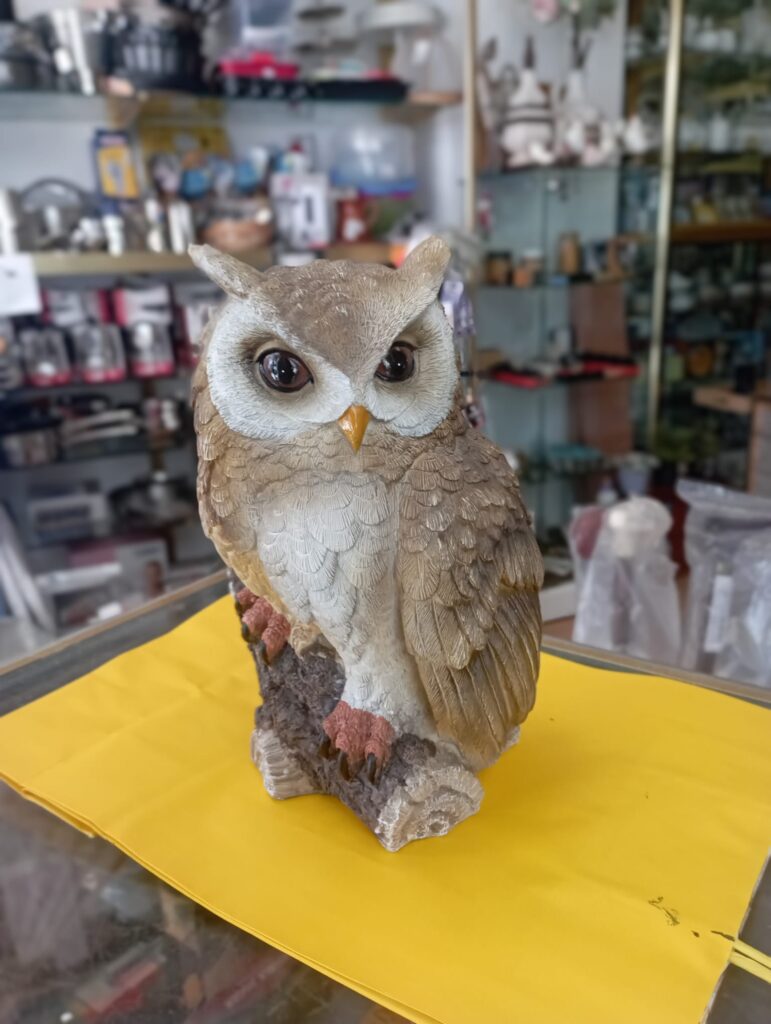 Figuras decorativas en casa aurora